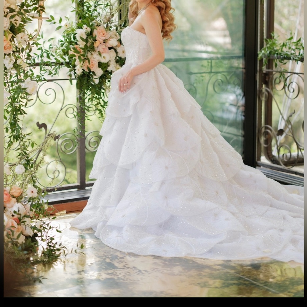 Custom Wedding Gown